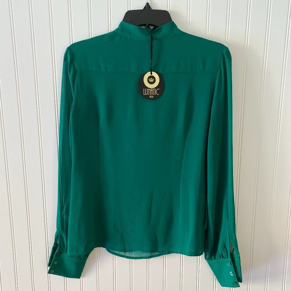 Italian Georgette Top - Picture 2 of 4